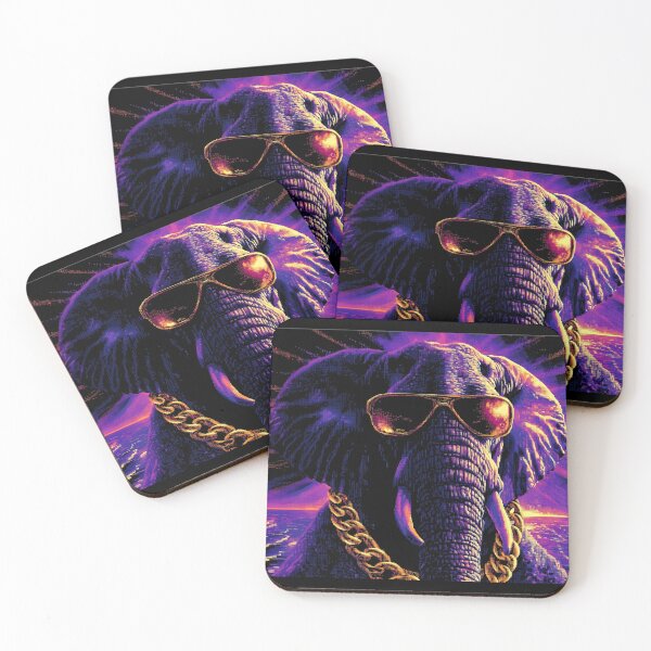 Item preview, Gangster Elephant designed and sold by ClubVacay.