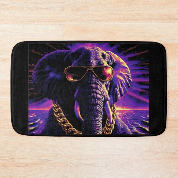 Item preview, Gangster Elephant designed and sold by ClubVacay.