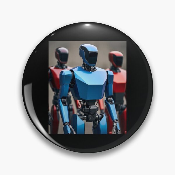 Artikelvorschau, humanoide Roboterkunst entworfen und verkauft von TEEJAMBOREE.