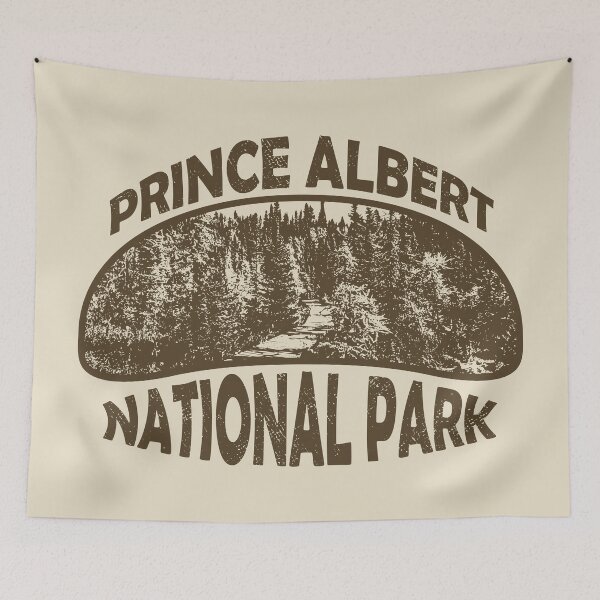 Item preview, Prince Albert National Park designed and sold by ArtNoveltee.