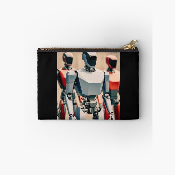 Item preview, humanoid robot art designed and sold by TEEJAMBOREE.
