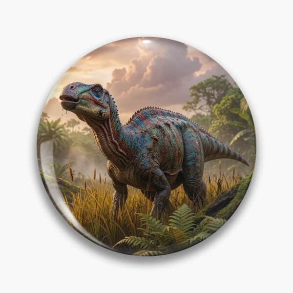 Item preview, Colorful Dinosaur: Hadrosaurus or Duckbill Dinosaur designed and sold by Tridentulus.