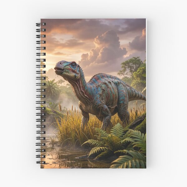 Item preview, Colorful Dinosaur: Hadrosaurus or Duckbill Dinosaur designed and sold by Tridentulus.