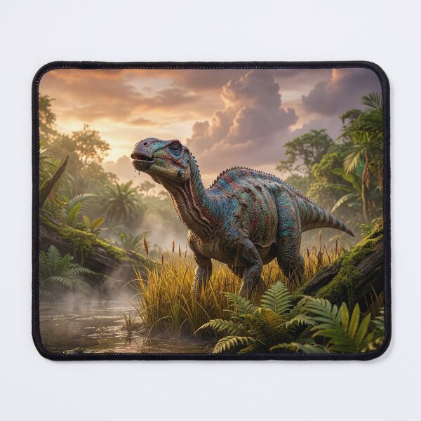 Item preview, Colorful Dinosaur: Hadrosaurus or Duckbill Dinosaur designed and sold by Tridentulus.
