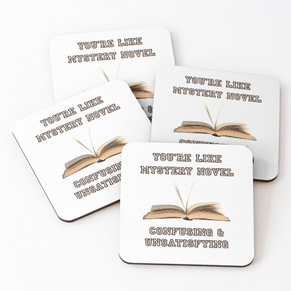 Item preview, MYSTERY NOVEL designed and sold by Original3Luck.