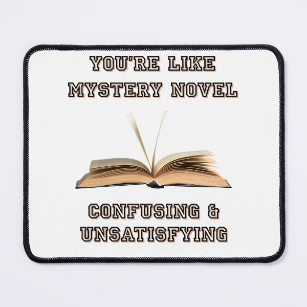 Item preview, MYSTERY NOVEL designed and sold by Original3Luck.