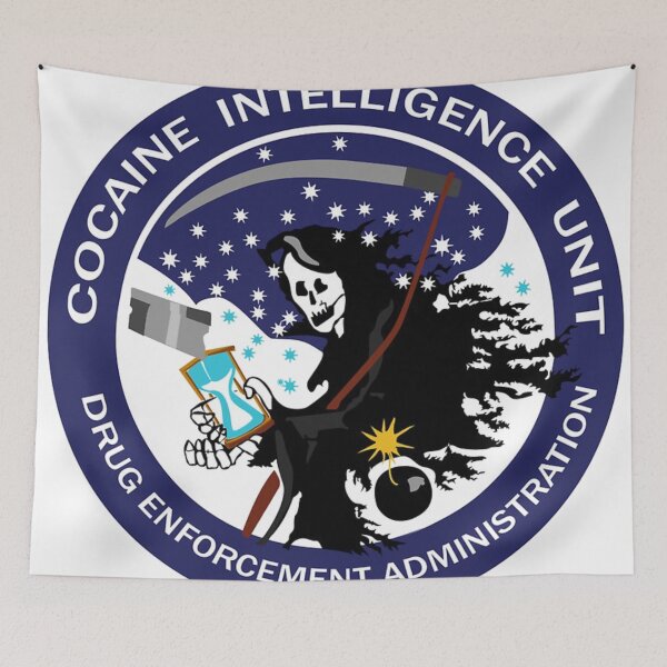 Item preview, Chapo Trap House logo | Cocain Intelligence Unit T-shirt designed and sold by sleezy-cheese.
