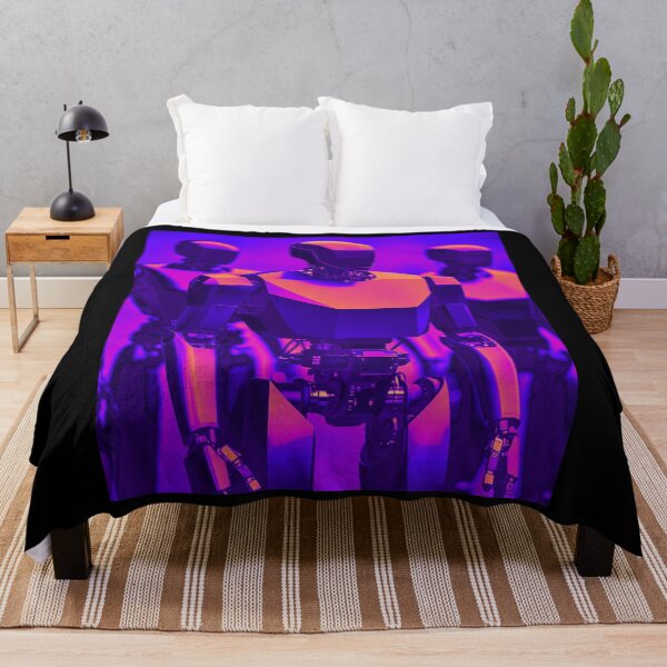 Item preview, humanoid robot art designed and sold by TEEJAMBOREE.