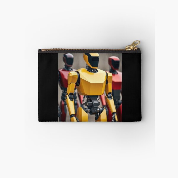 Item preview, humanoid robot art designed and sold by TEEJAMBOREE.