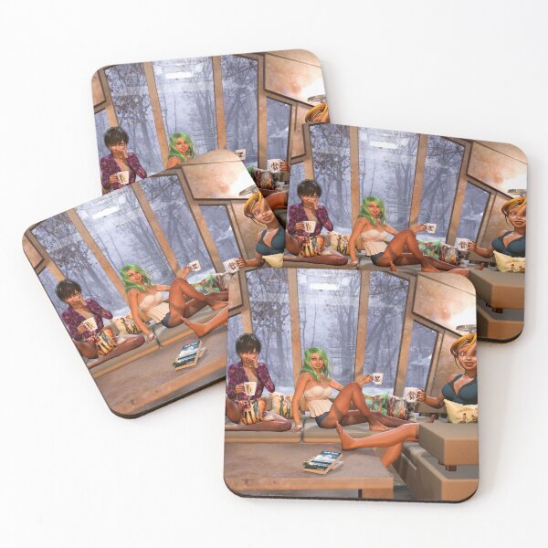 Item preview, Ar, Kinnie, and G4 Cozy Winter  designed and sold by RodShelley.