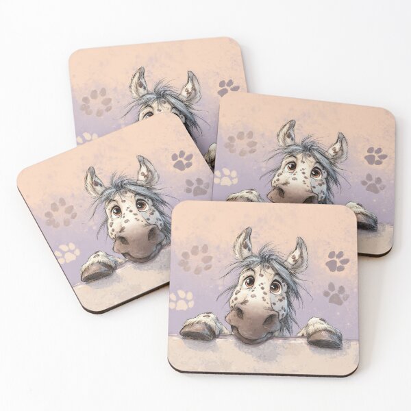 Item preview, Appaloosa Peeking over Wall 01 designed and sold by Elisabeth Lucas.