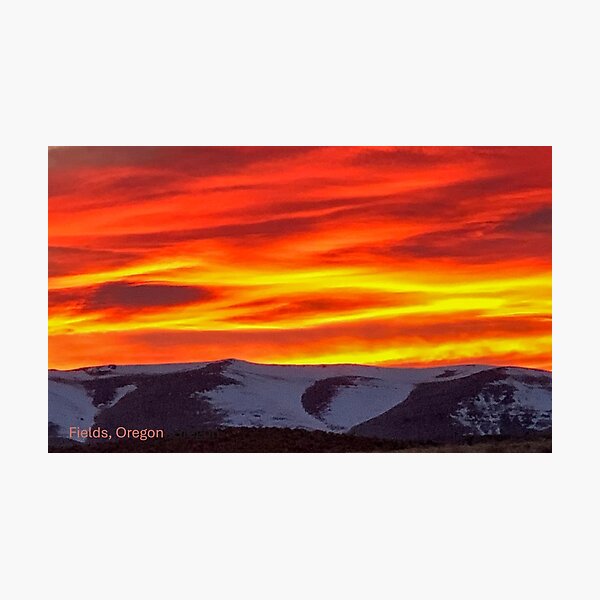 Item preview, Sky on Fire - Location Version designed and sold by WildHorizon728.