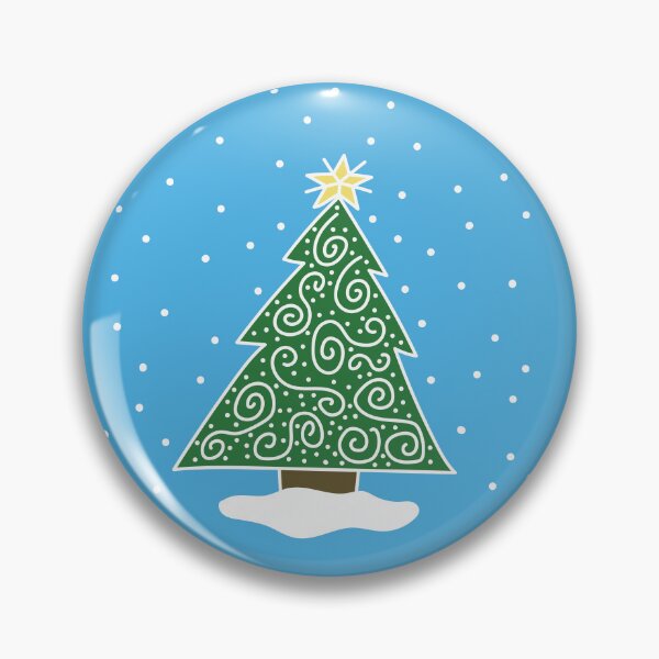 Item preview, Christmas Tree Blue designed and sold by Bellewood222.