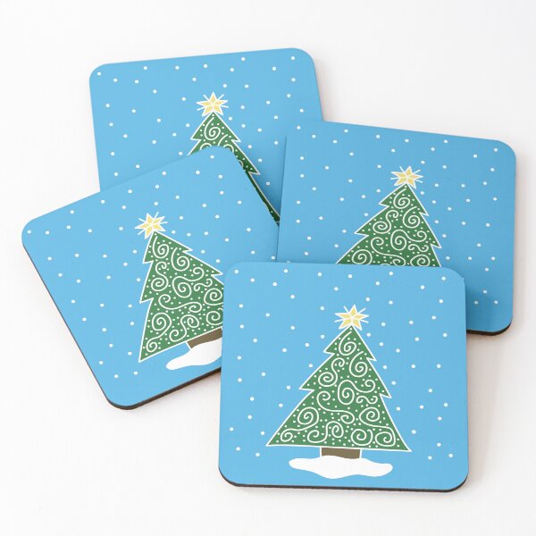 Item preview, Christmas Tree Blue designed and sold by Bellewood222.