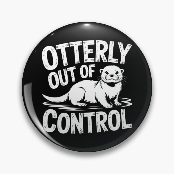 Item preview, Otterly Out of Control designed and sold by theartfulaspie.