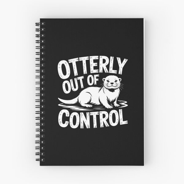Item preview, Otterly Out of Control designed and sold by theartfulaspie.