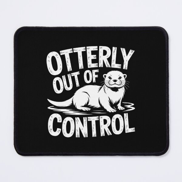 Item preview, Otterly Out of Control designed and sold by theartfulaspie.