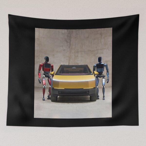 Item preview, humanoid robot art designed and sold by TEEJAMBOREE.