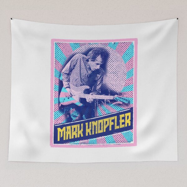 Item preview, Pop Art Mark Knopfler 1980 designed and sold by abah776.