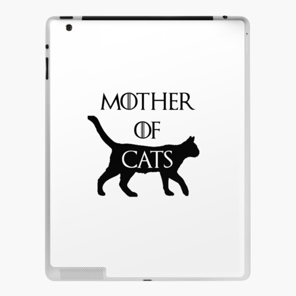 Mother of Cats iPad Skin