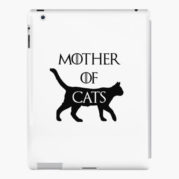Mother of Cats iPad Snap Case