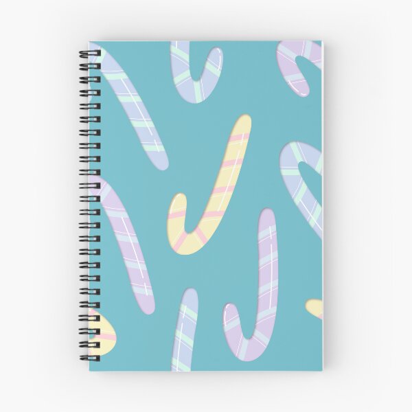 Item preview, Seamless pattern with cute pastel candy canes. Paper cut style Christmas background with sweet lollipops. designed and sold by NadiiArt.