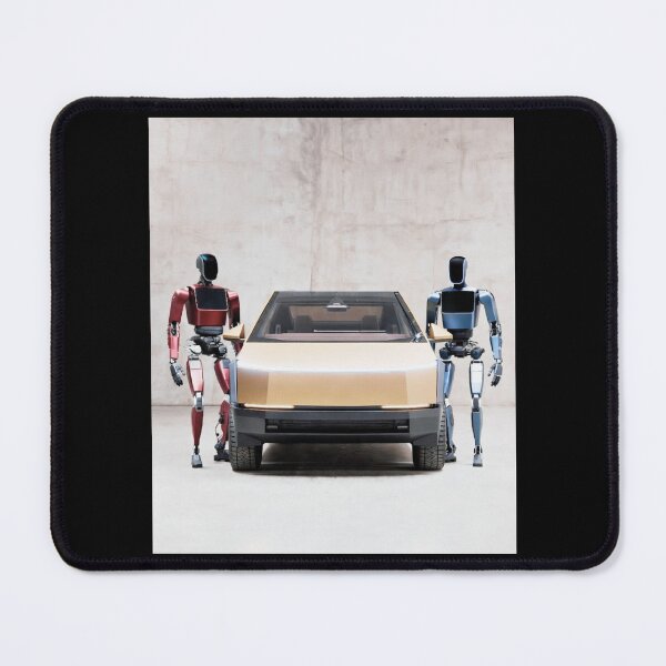 Item preview, humanoid robot art designed and sold by TEEJAMBOREE.