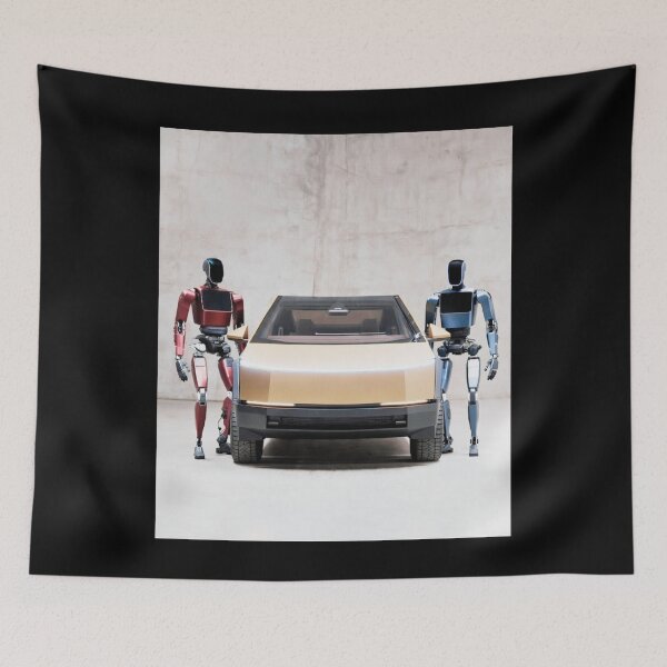 Item preview, humanoid robot art designed and sold by TEEJAMBOREE.
