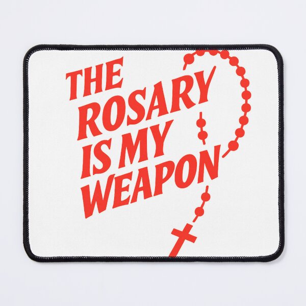 Item preview, The Rosary is my weapon designed and sold by RickE.
