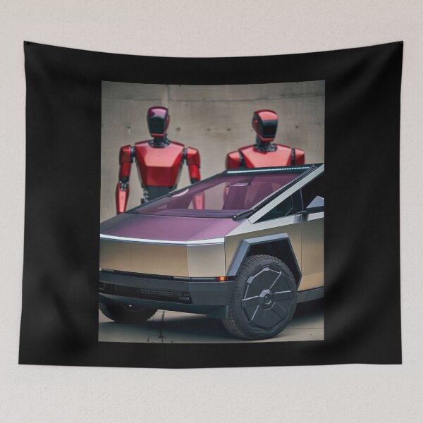 Item preview, humanoid robot art designed and sold by TEEJAMBOREE.
