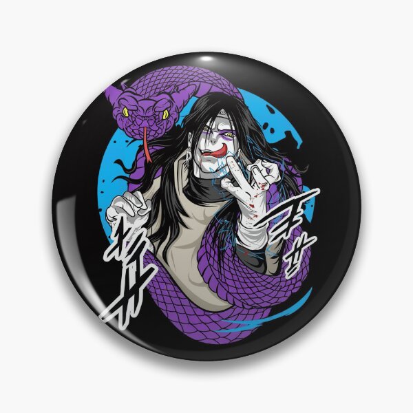Item preview, The Immortal Serpent Master of Forbidden Jutsu designed and sold by CrispyToast-YT.