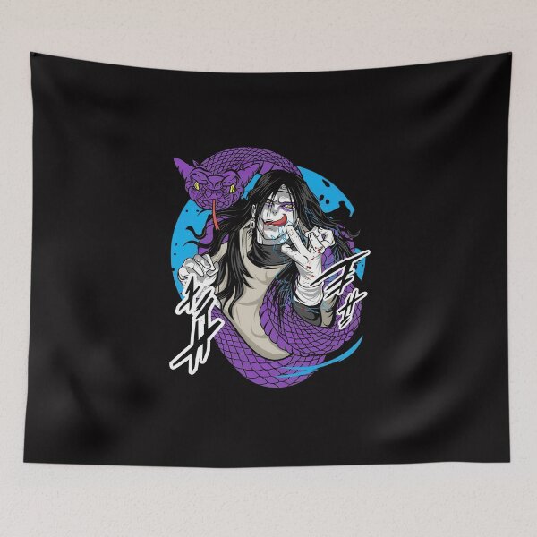 Item preview, The Immortal Serpent Master of Forbidden Jutsu designed and sold by CrispyToast-YT.