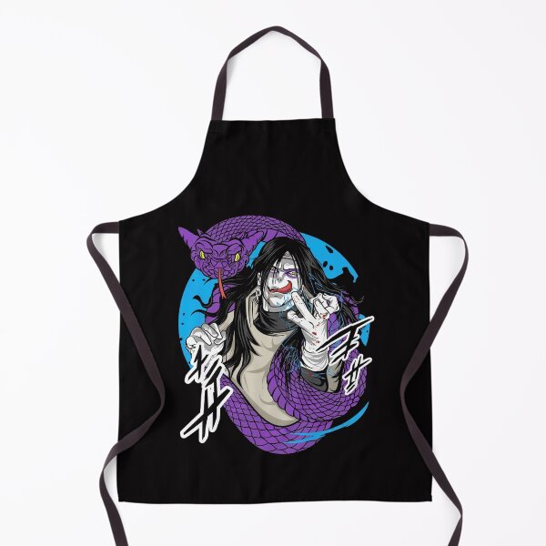 Item preview, The Immortal Serpent Master of Forbidden Jutsu designed and sold by CrispyToast-YT.