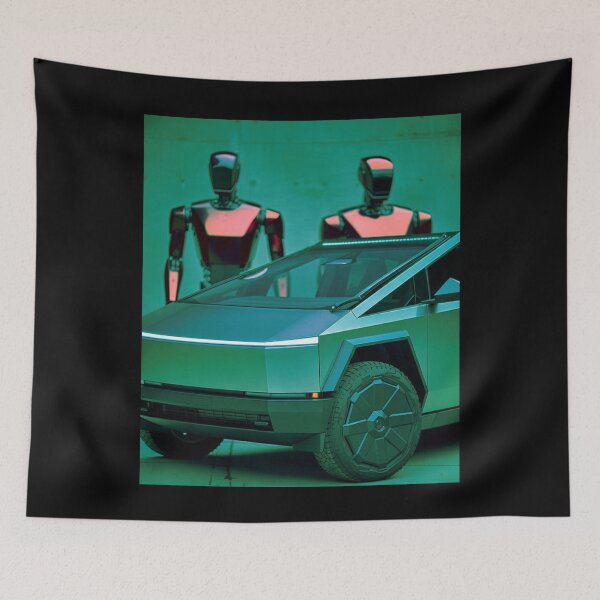Item preview, humanoid robot art designed and sold by TEEJAMBOREE.