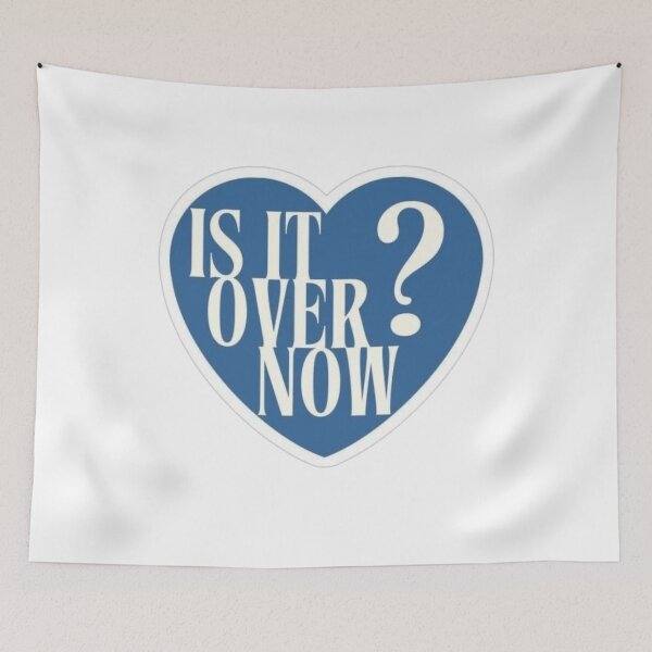 Item preview, Is It Over Now? TS designed and sold by Madison Elizabeth.