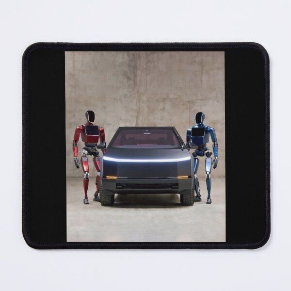 Item preview, humanoid robot art designed and sold by TEEJAMBOREE.