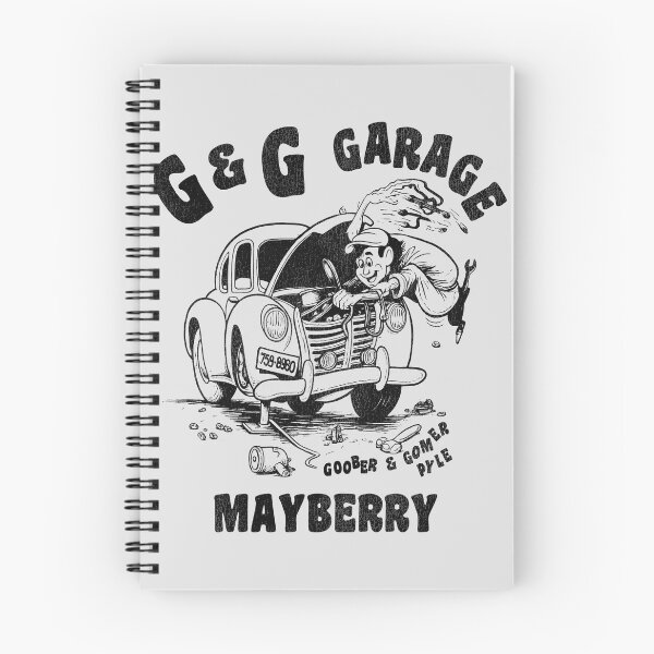 Item preview, G and G Garage - Goober and Gomer Pyle - Andy Griffith Show designed and sold by acquiesce13.