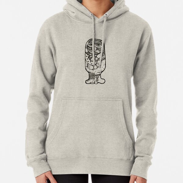 owly love-monster Pullover Hoodie