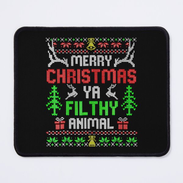 Item preview, Merry Christmas Animal Filthy Ya Ugly Xmas Family Pajama designed and sold by jakaun.