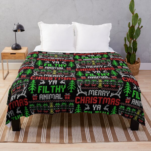 Item preview, Merry Christmas Animal Filthy Ya Ugly Xmas Family Pajama designed and sold by jakaun.