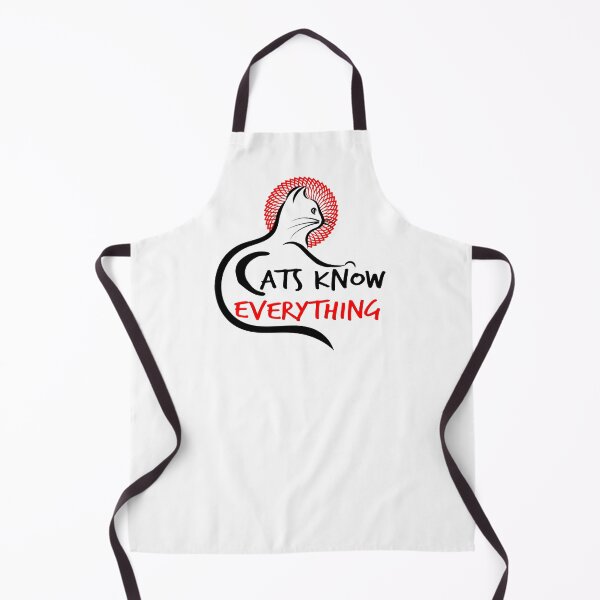 Item preview, Cats Know EVERYTHING designed and sold by veganskillvamps.