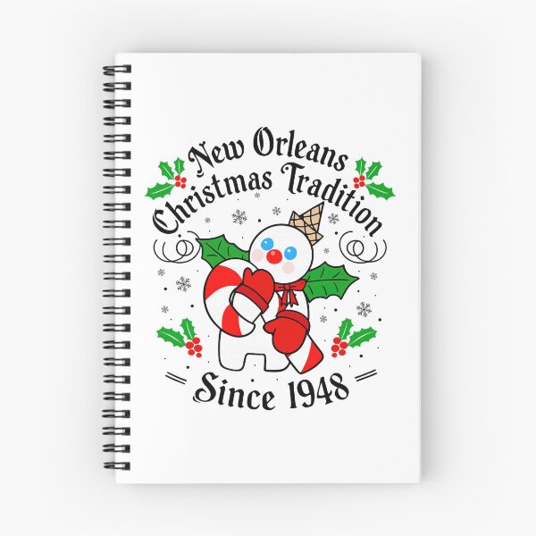 Item preview, New Orleans Mr Bingle Christmas Tradition Since 1948 Snowman Christmas designed and sold by jakaun.