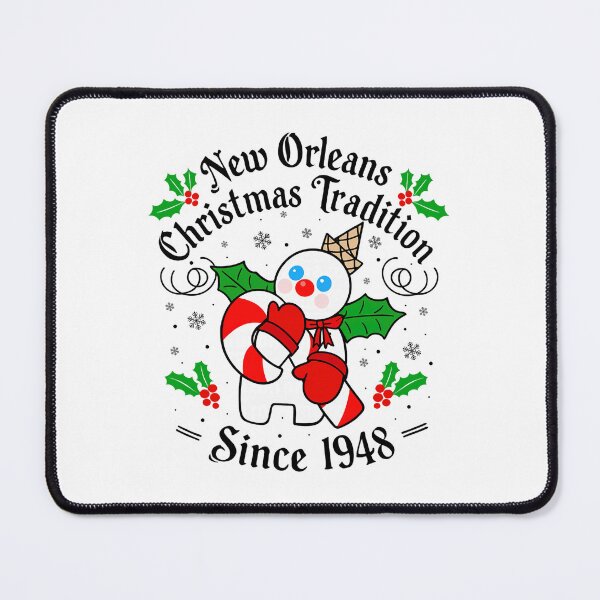 Item preview, New Orleans Mr Bingle Christmas Tradition Since 1948 Snowman Christmas designed and sold by jakaun.