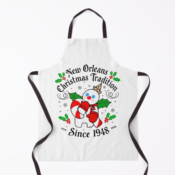 Item preview, New Orleans Mr Bingle Christmas Tradition Since 1948 Snowman Christmas designed and sold by jakaun.
