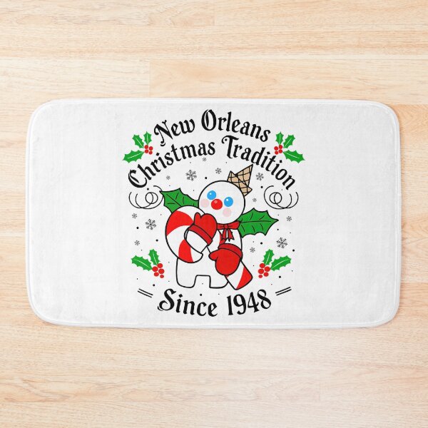Item preview, New Orleans Mr Bingle Christmas Tradition Since 1948 Snowman Christmas designed and sold by jakaun.