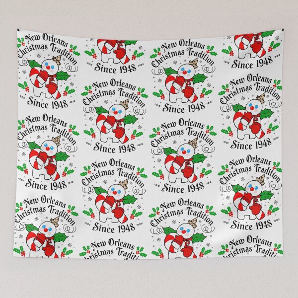 Item preview, New Orleans Mr Bingle Christmas Tradition Since 1948 Snowman Christmas designed and sold by jakaun.