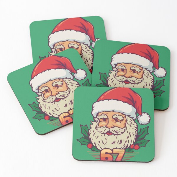 Item preview, Vintage Santa Claus  67 designed and sold by Gkinoki.
