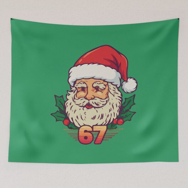 Item preview, Vintage Santa Claus  67 designed and sold by Gkinoki.