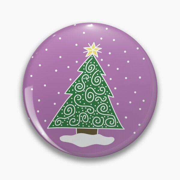 Item preview, Christmas Tree Purple designed and sold by Bellewood222.
