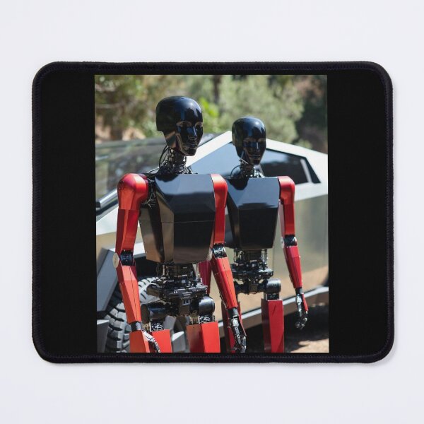 Item preview, humanoid robot art designed and sold by TEEJAMBOREE.